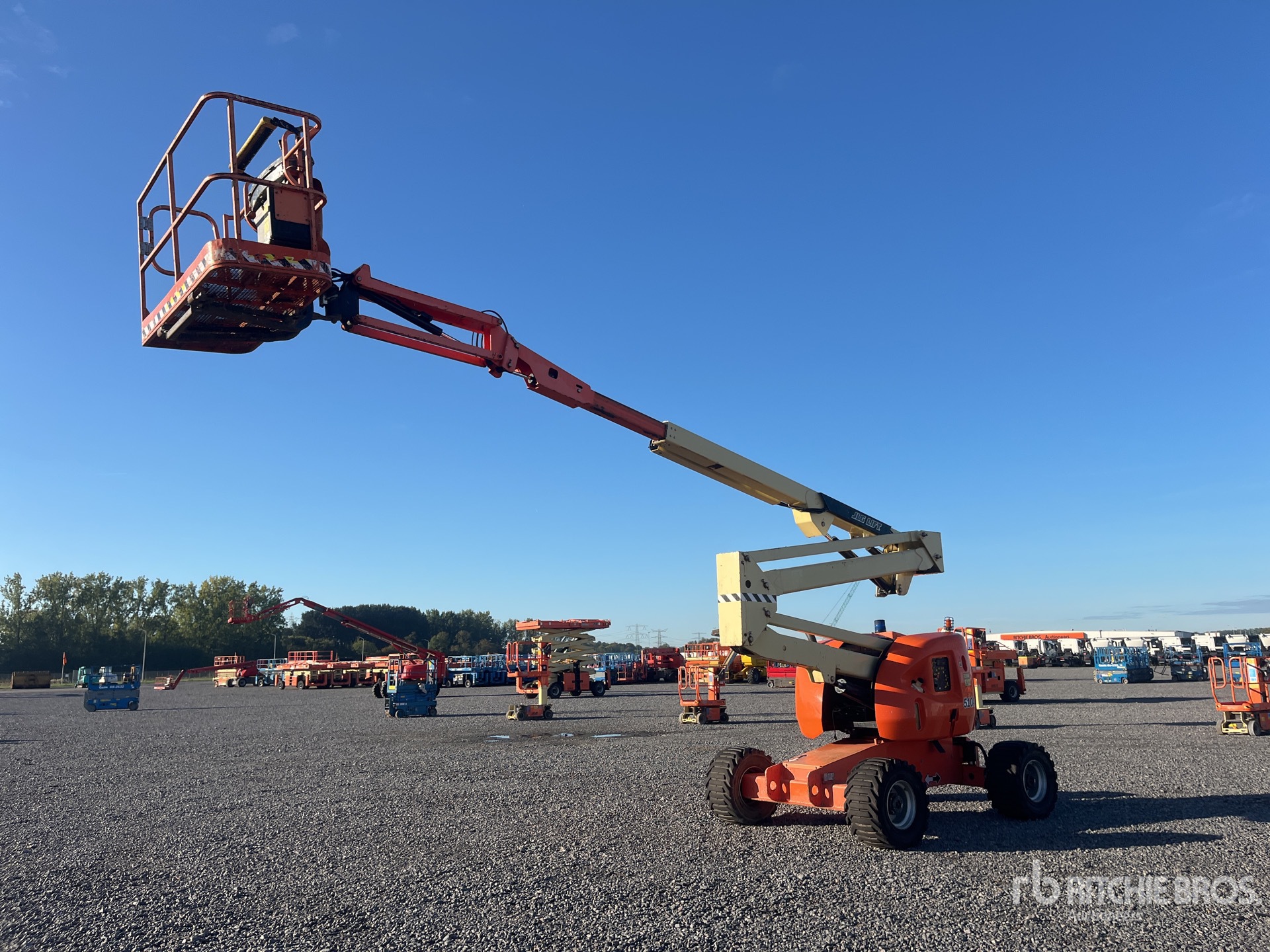 2015 JLG 510AJ