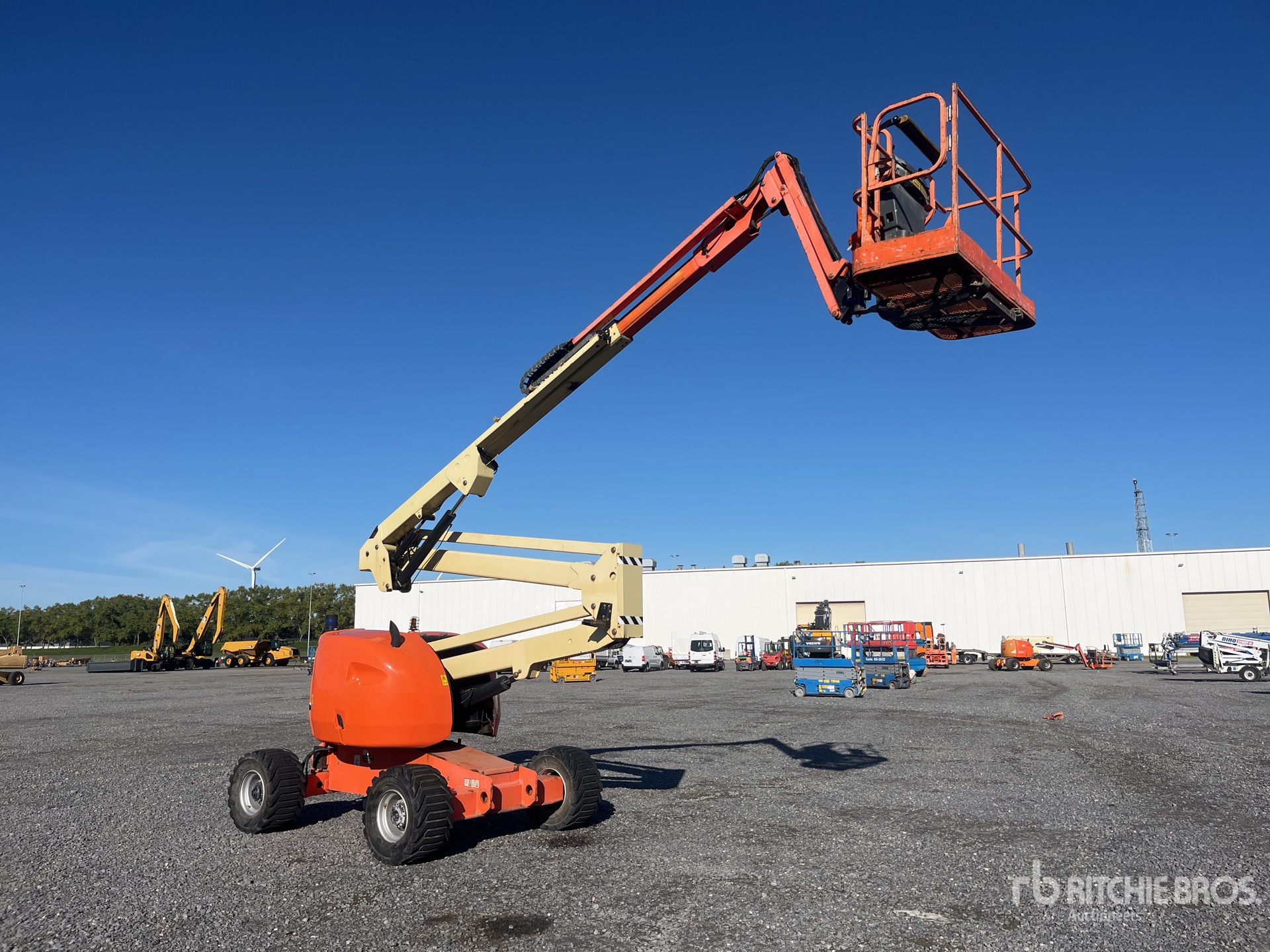 2014 JLG 510AJ