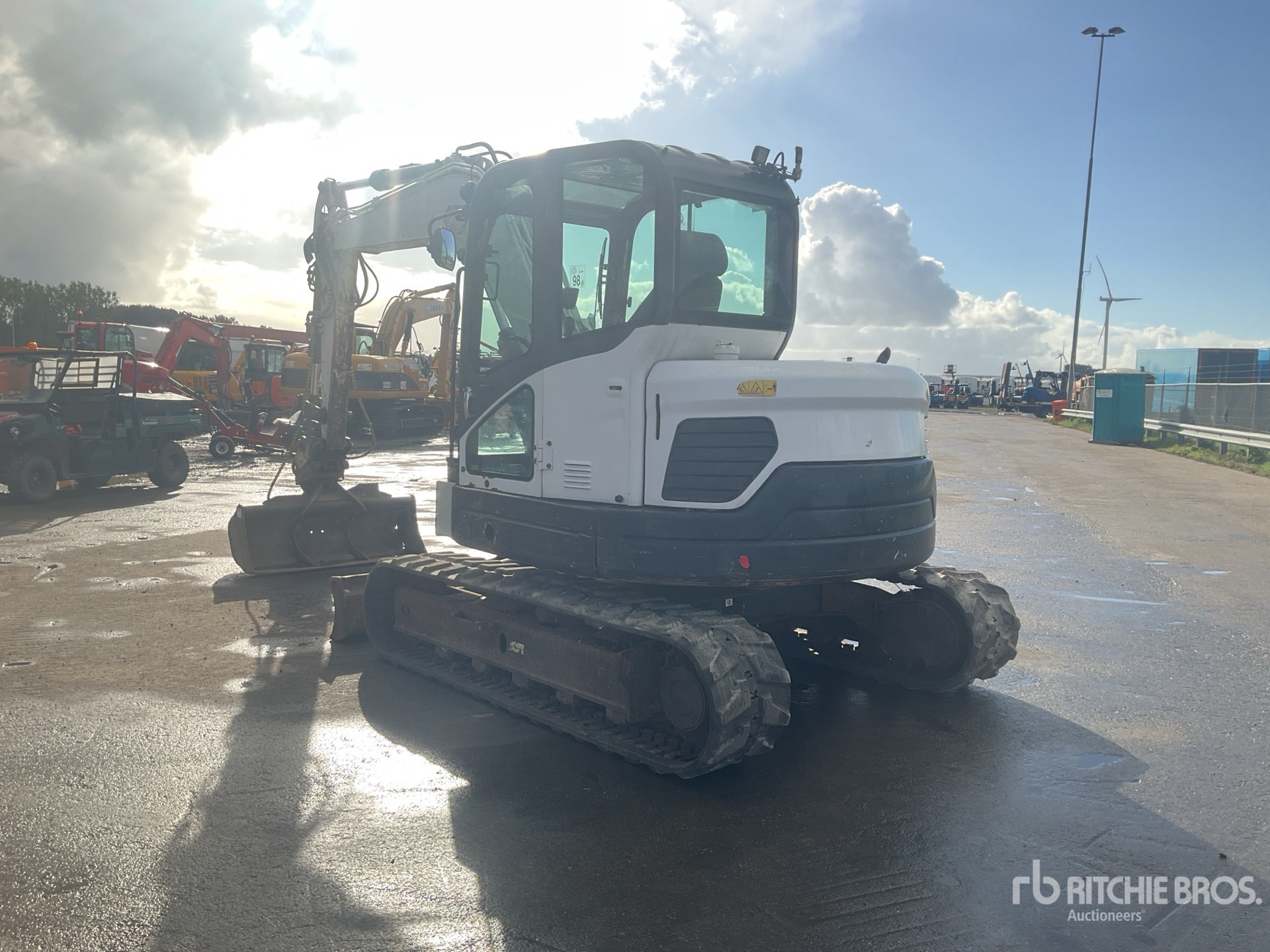 2017 Bobcat E85