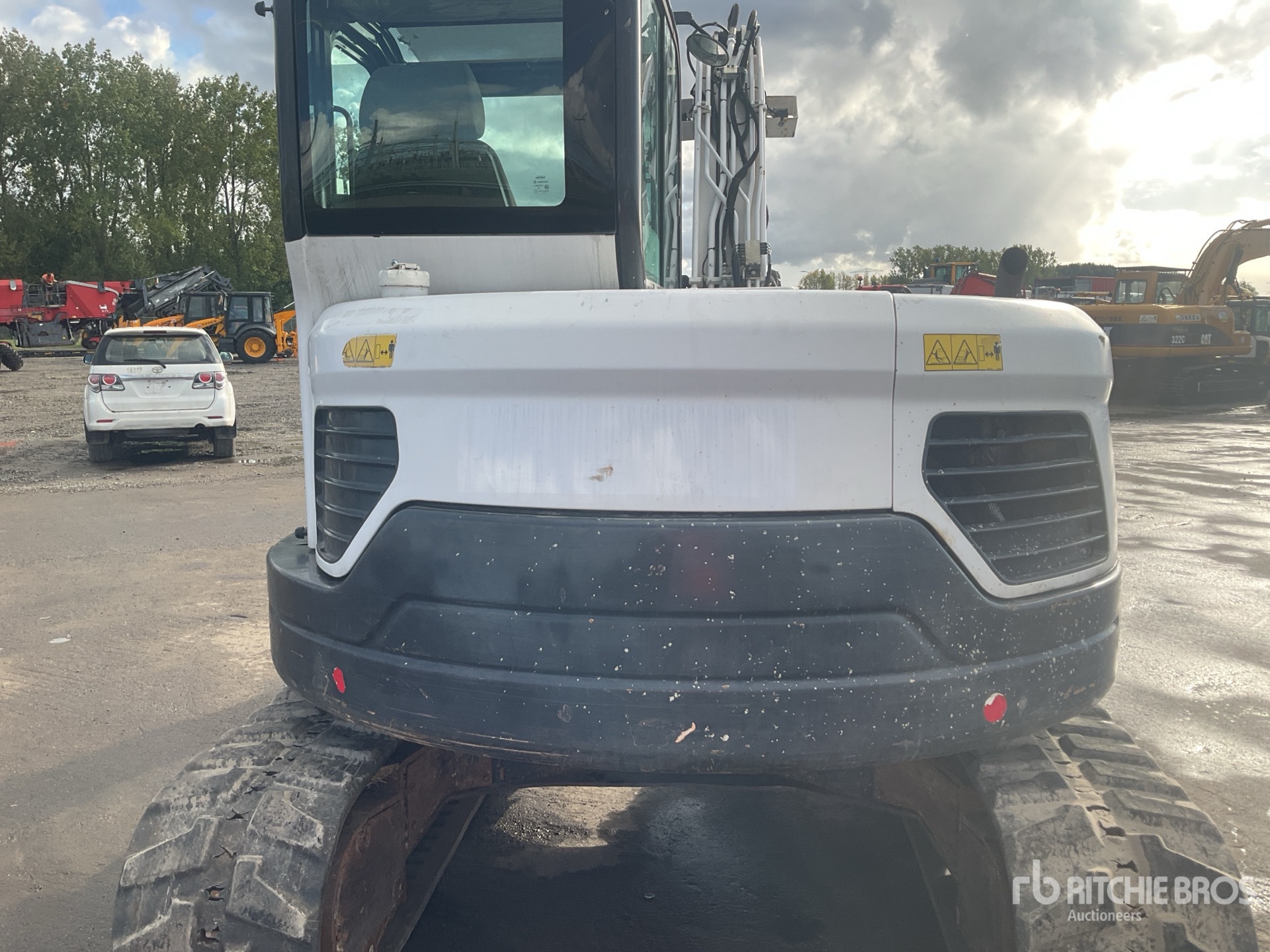 2017 Bobcat E85