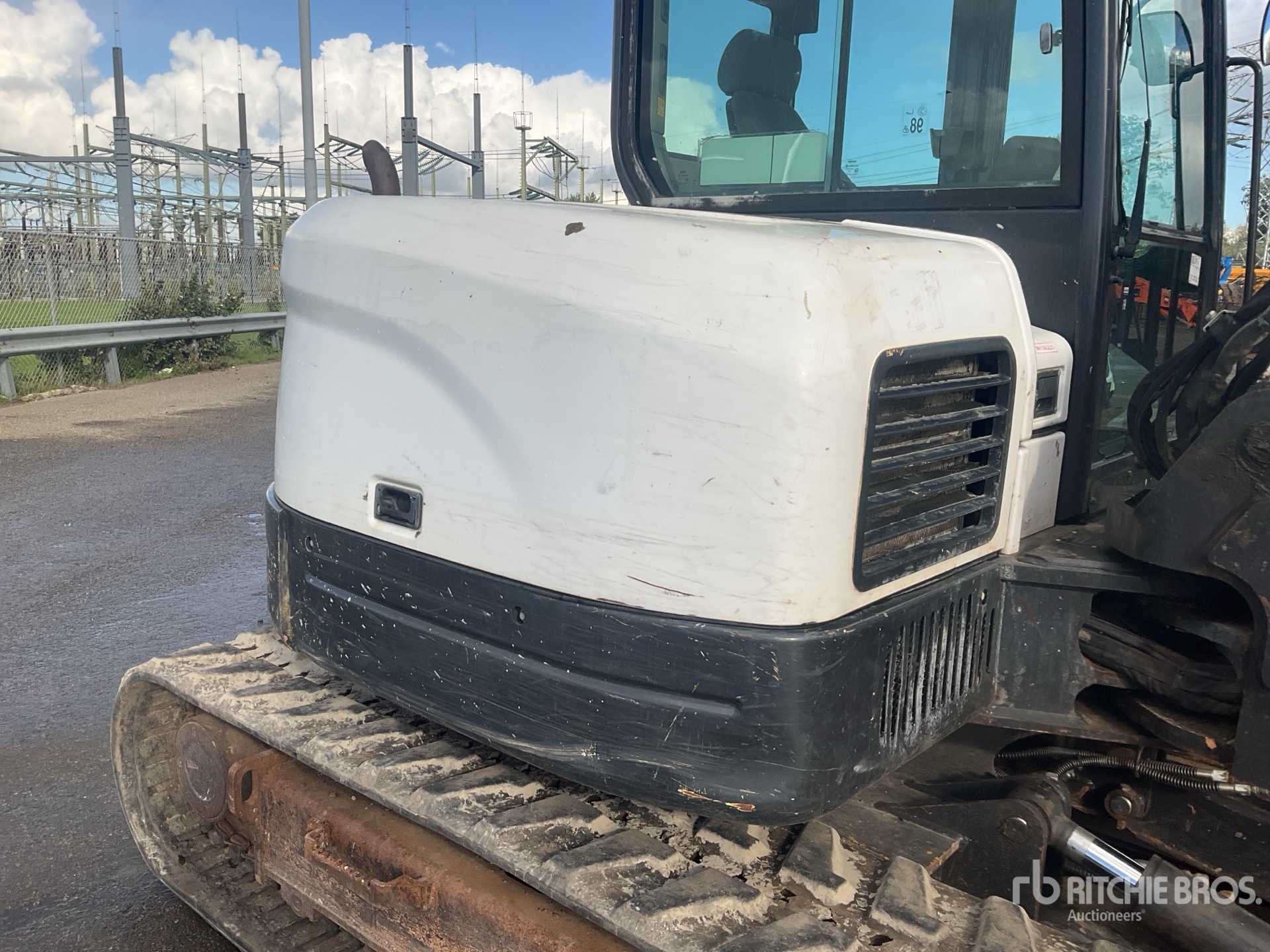 2017 Bobcat E85