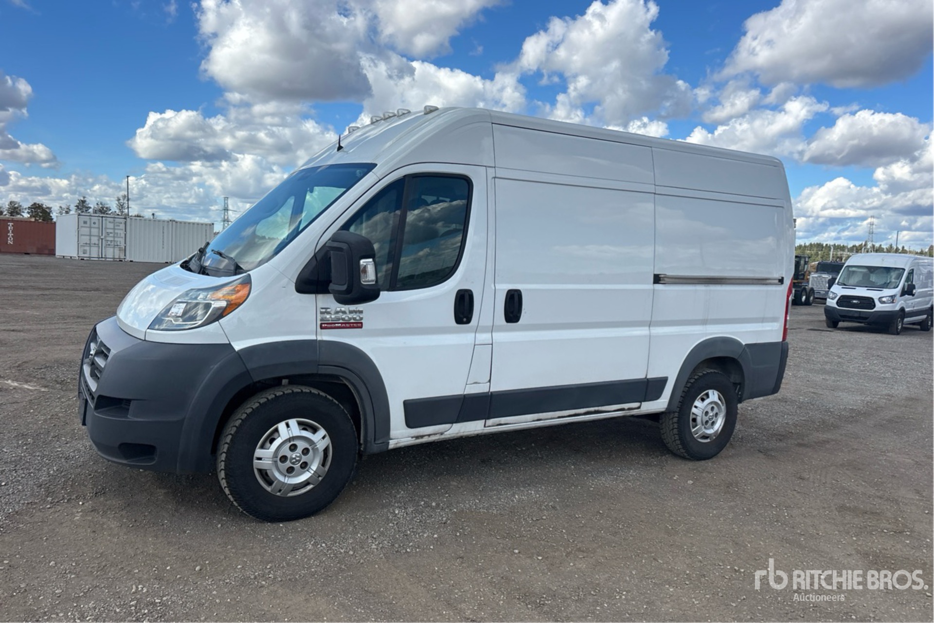 2018 Ram PROMASTER 2500