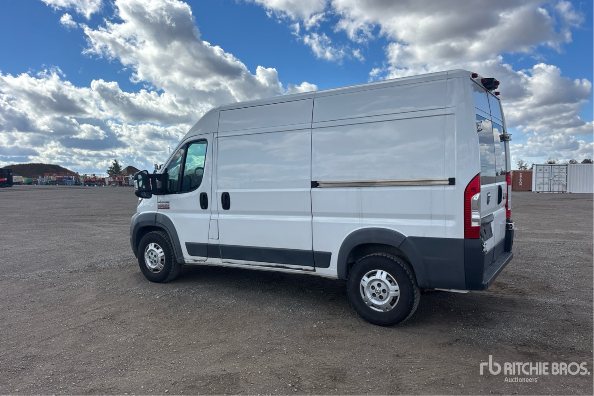 2018 Ram PROMASTER 2500