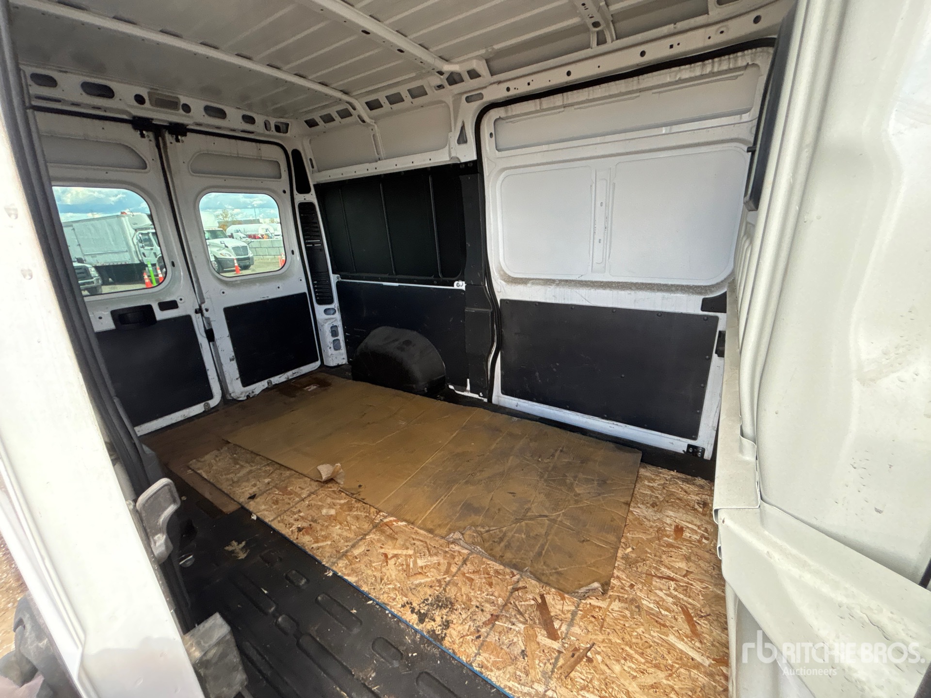 2018 Ram PROMASTER 2500