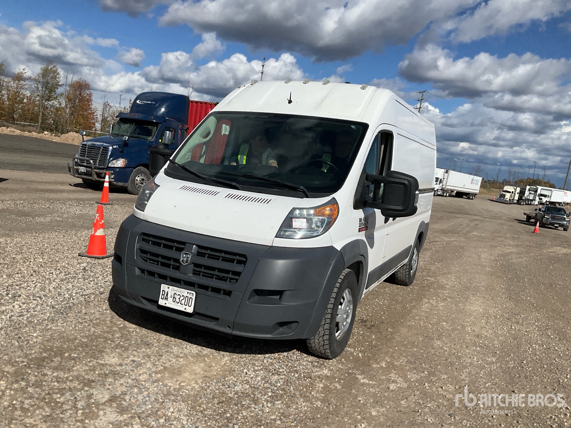 2018 Ram PROMASTER 2500
