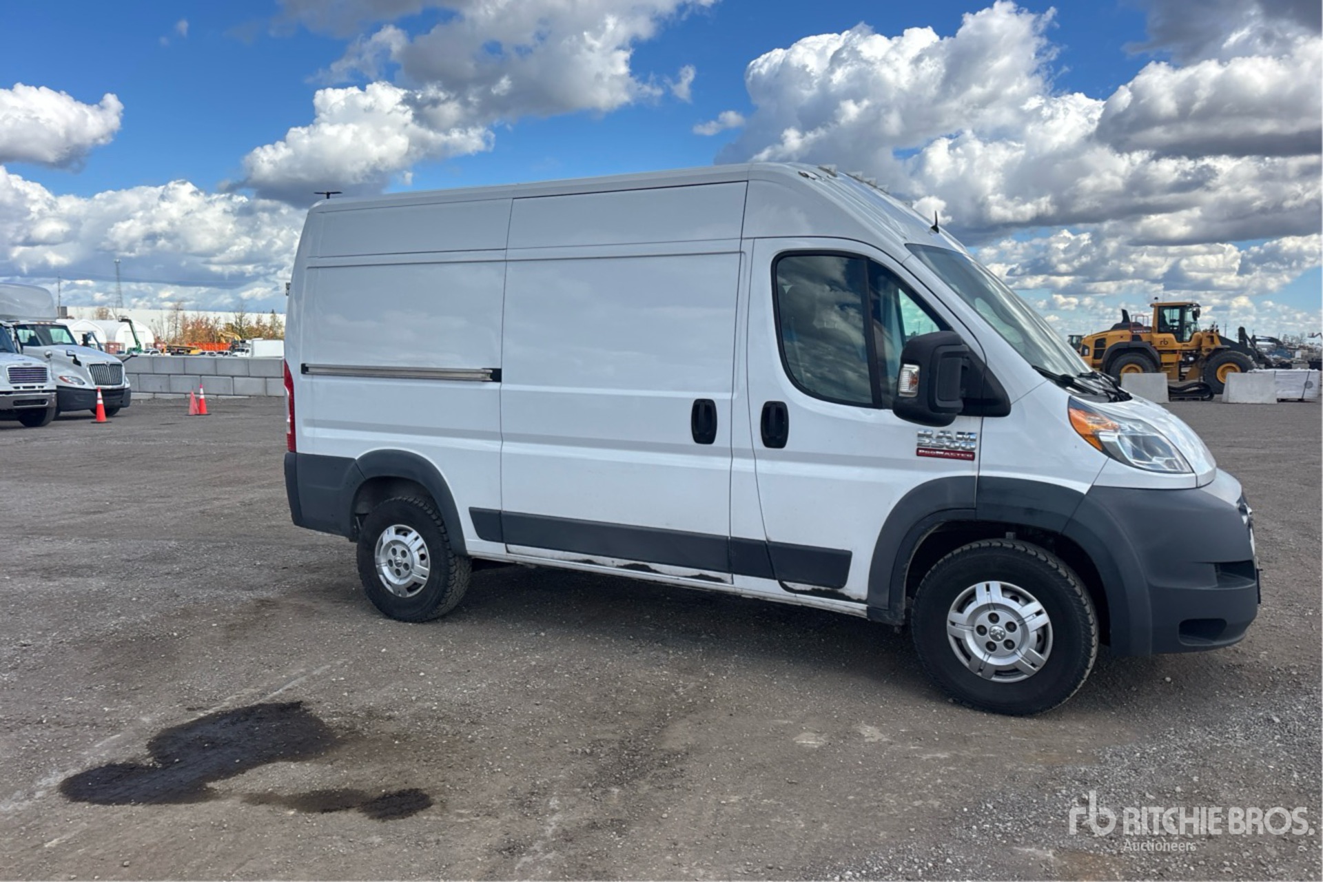 2018 Ram PROMASTER 2500