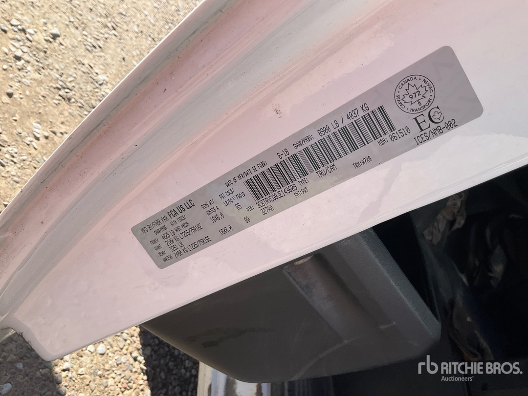 2018 Ram PROMASTER 2500