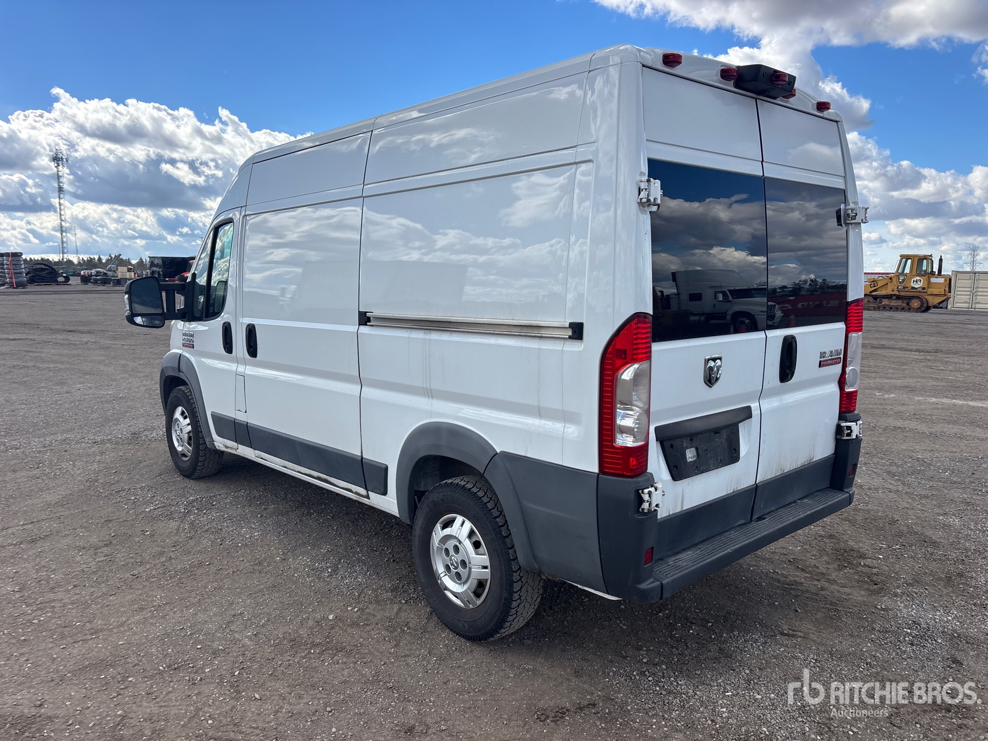 2018 Ram PROMASTER 2500