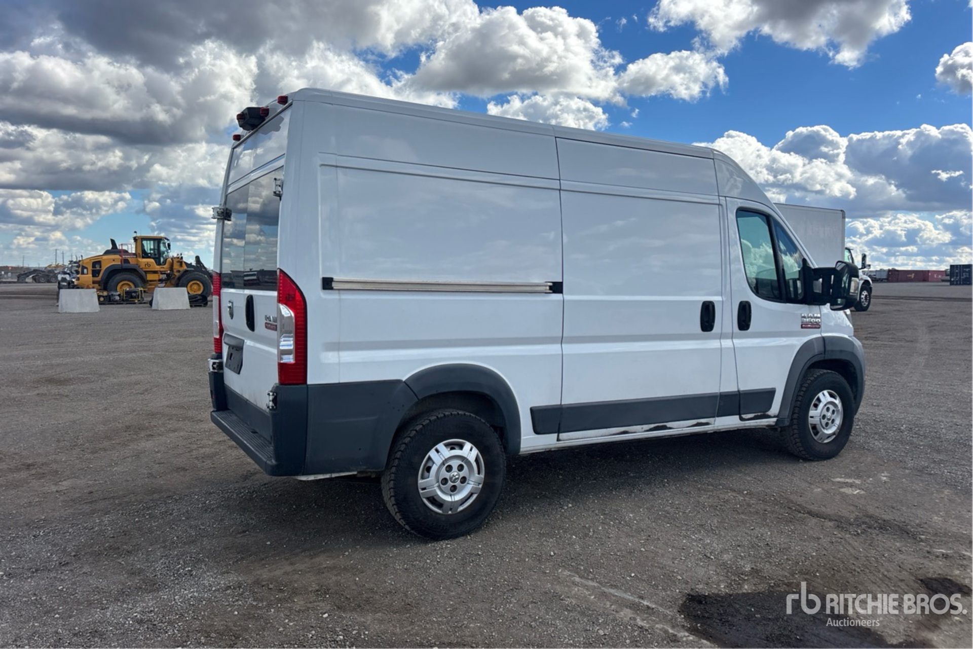 2018 Ram PROMASTER 2500