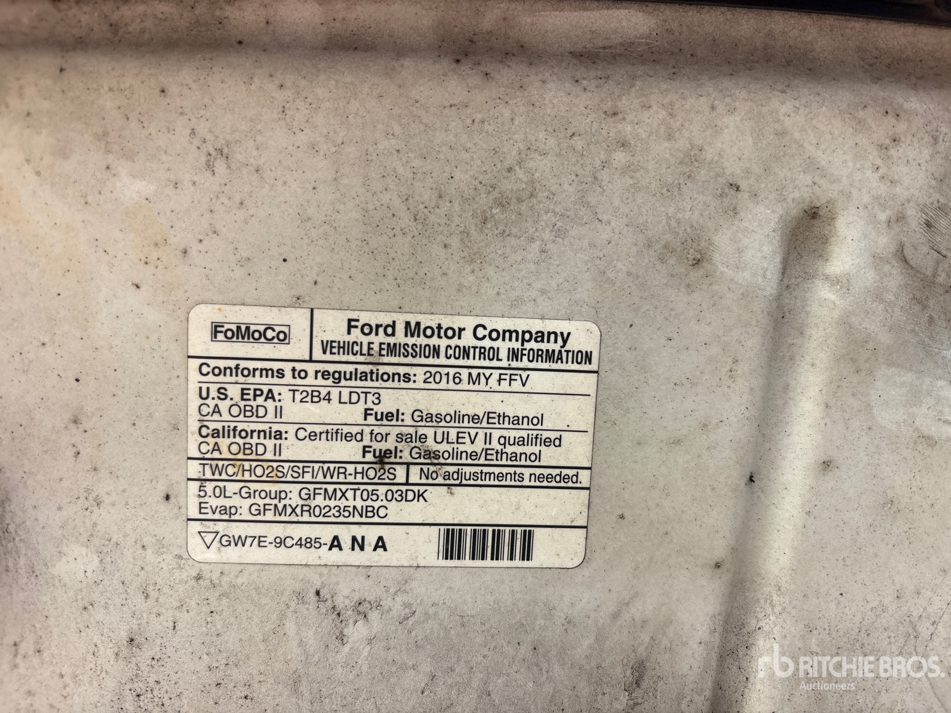 2016 Ford F-150