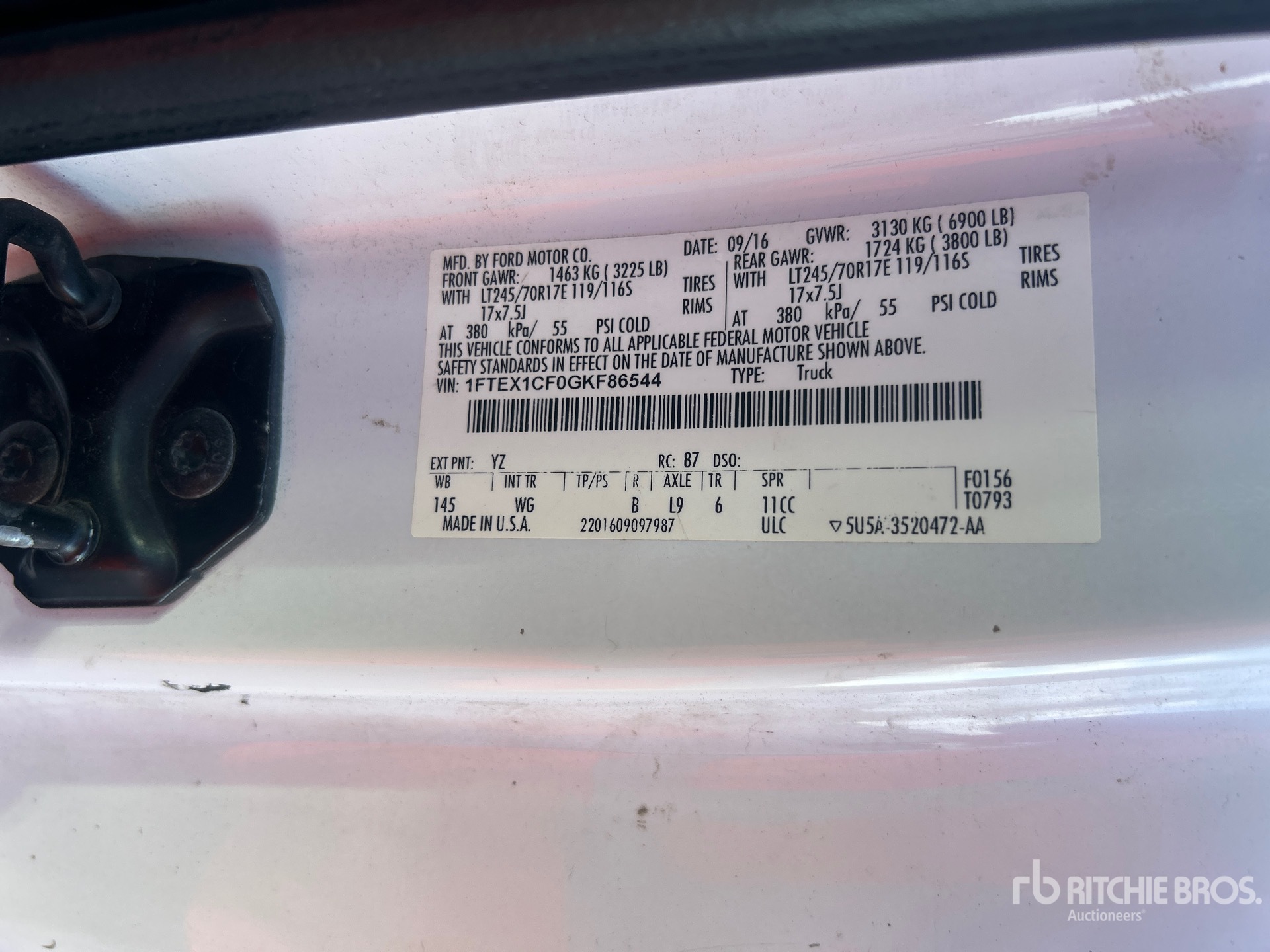 Photo of 2016 Ford F-150