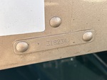 General Appearance with Frame Stamp Serial Number/VIN Photo