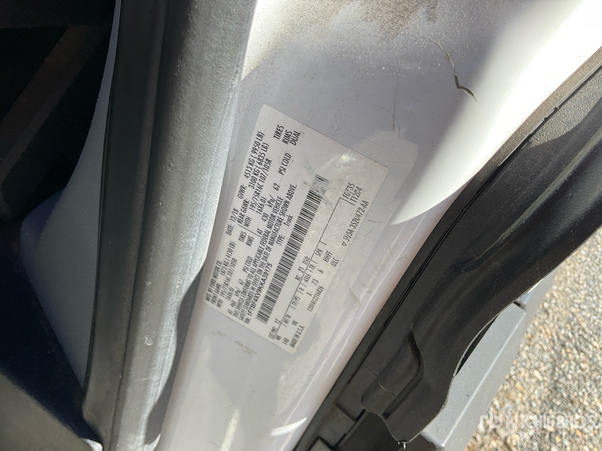 2019 Ford TRANSIT 350