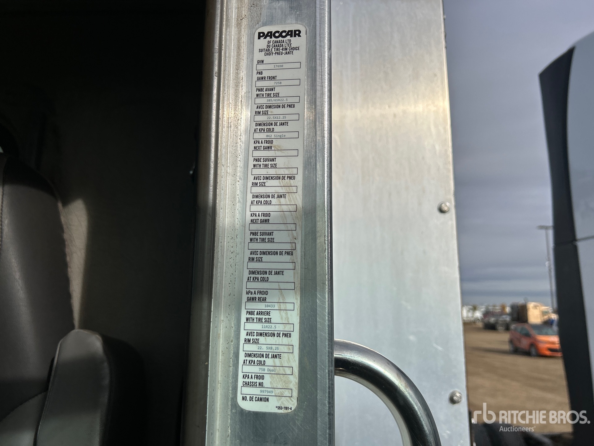 2019 Kenworth T370