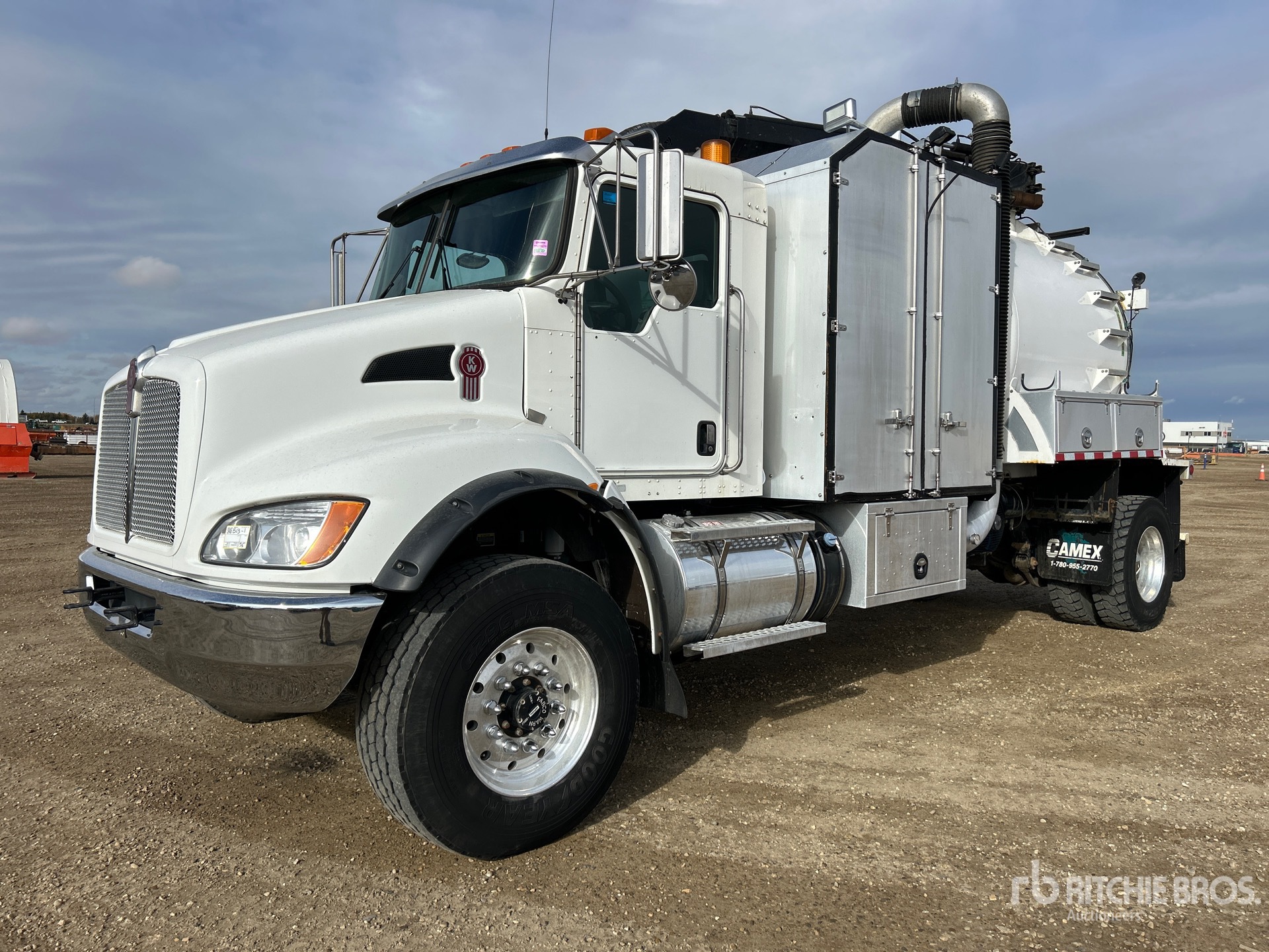 2019 Kenworth T370