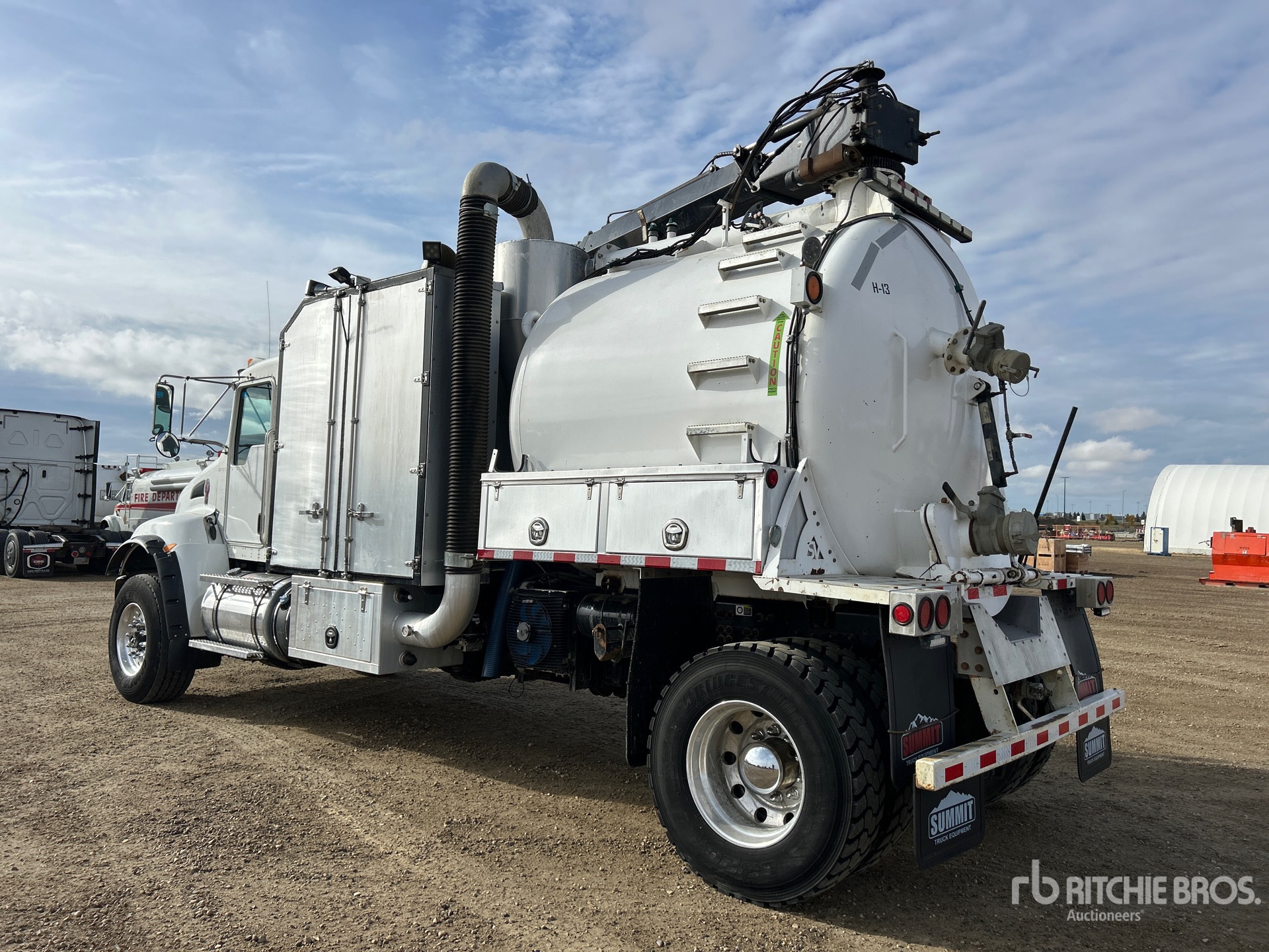2019 Kenworth T370