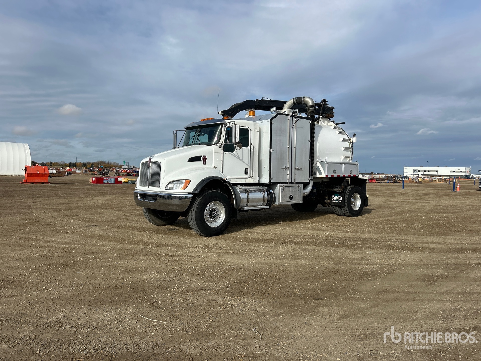 2019 Kenworth T370