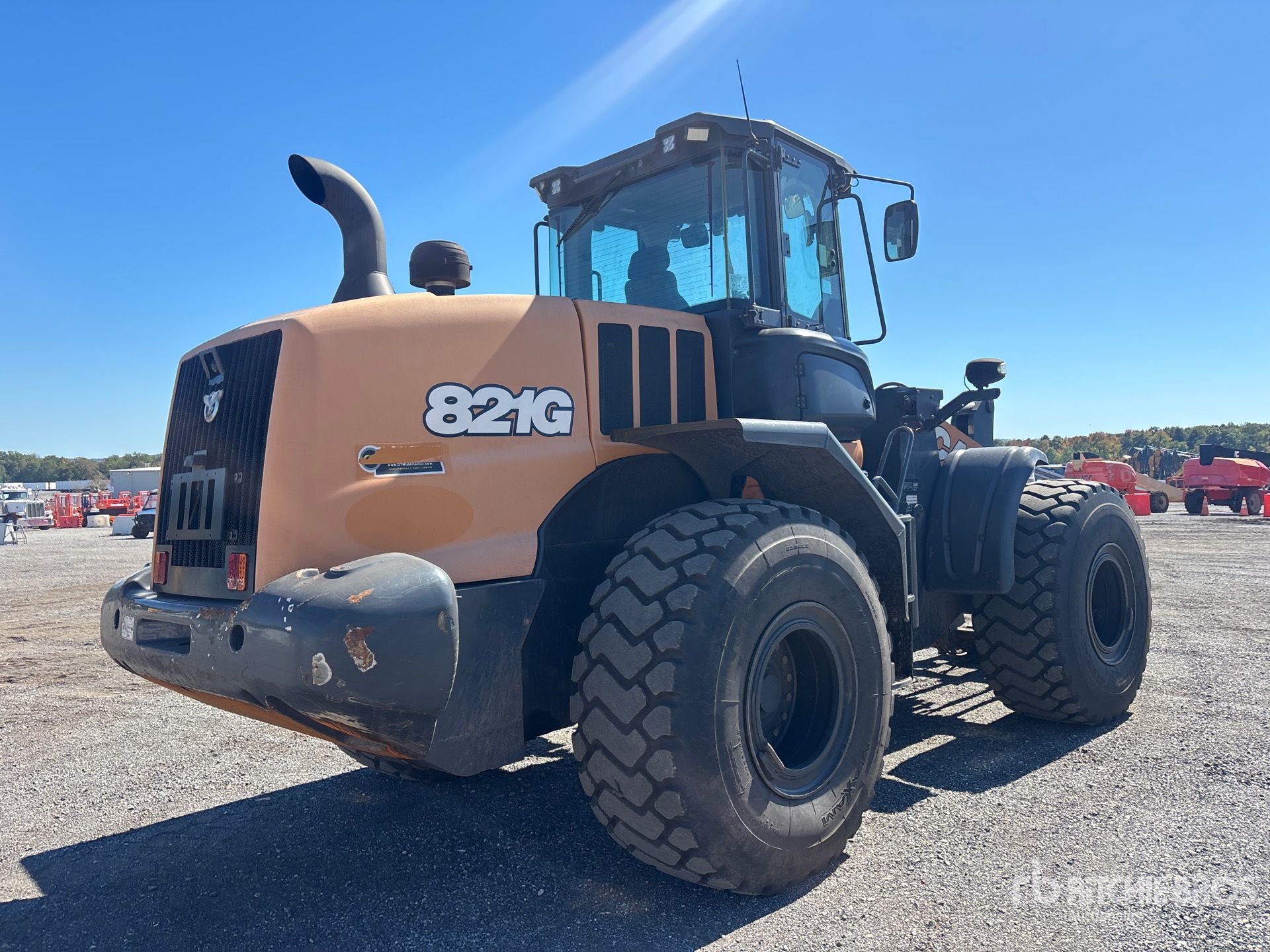 2020 Case 821G