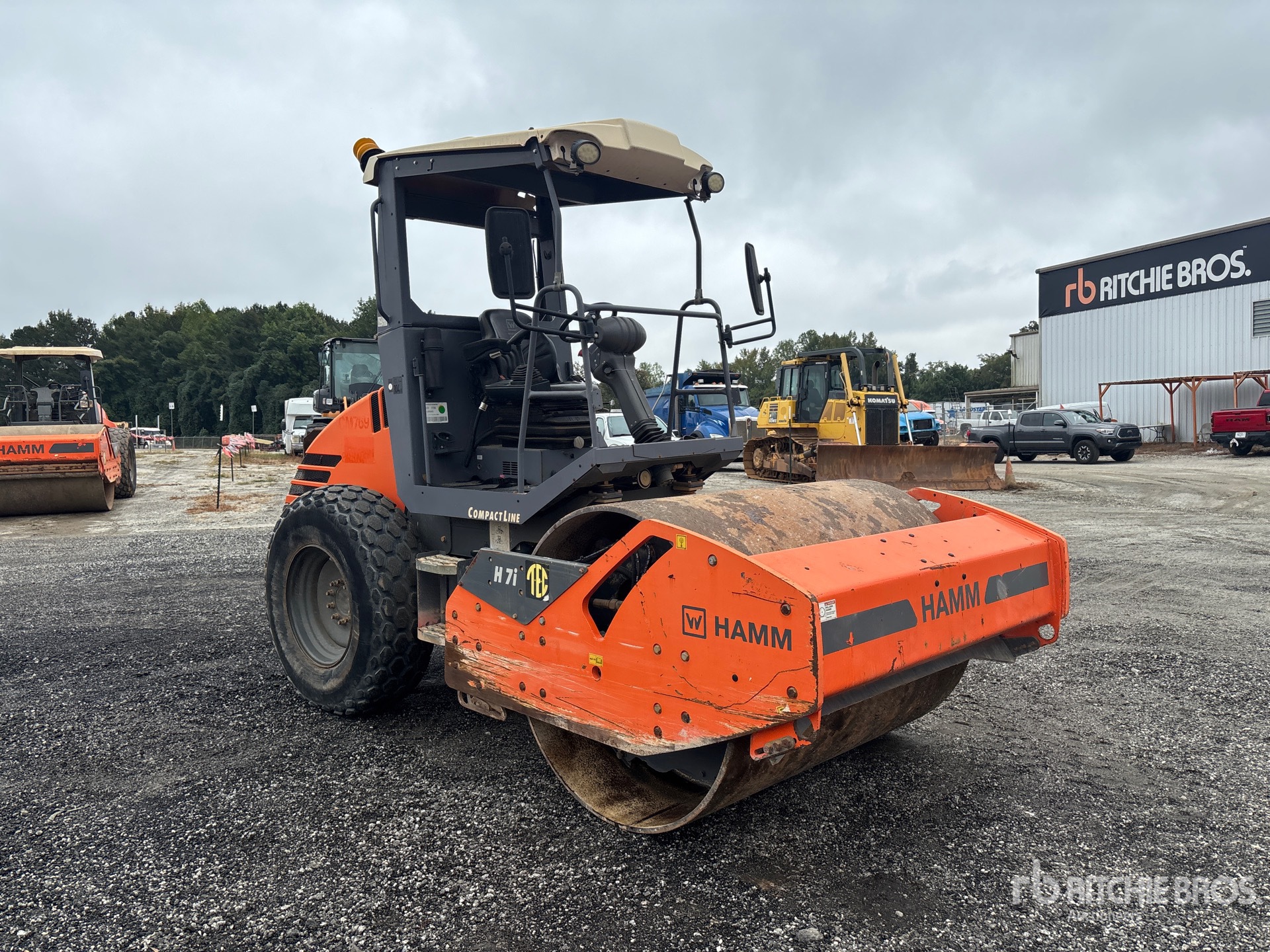 2019 Hamm H7I