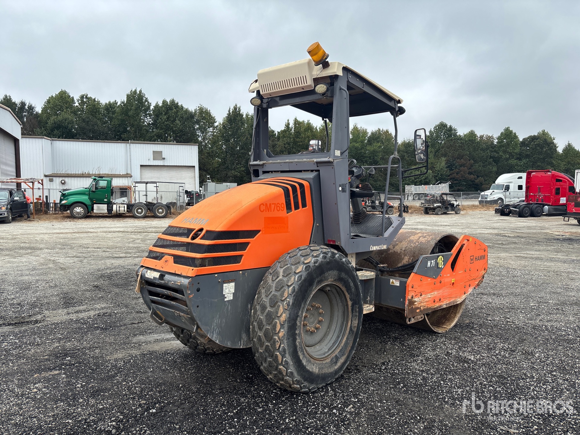 2019 Hamm H7I