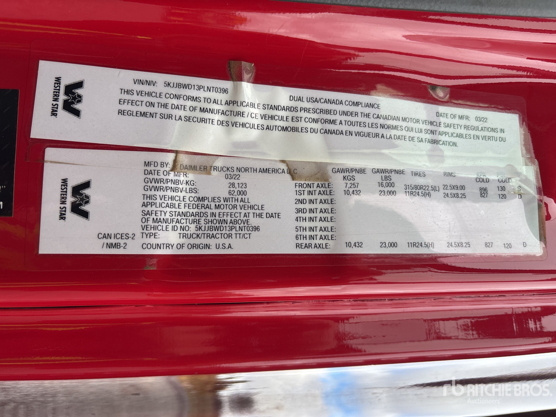 2023 Western Star 49X