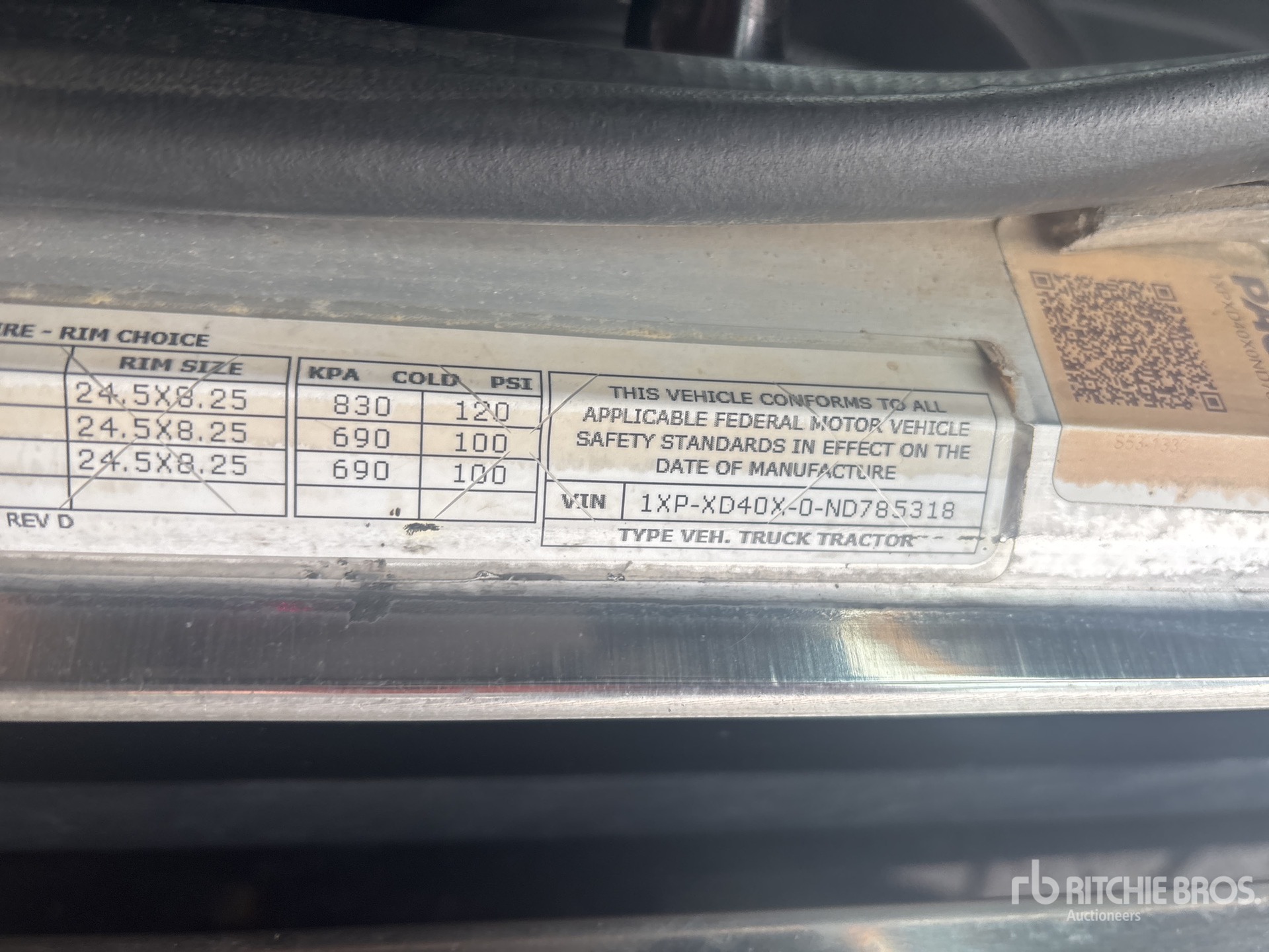 2022 Peterbilt 389
