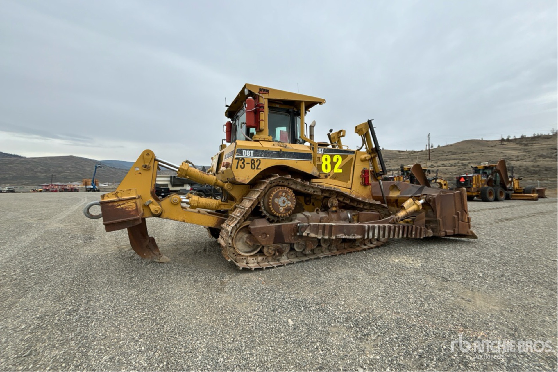 2007 Caterpillar D8T