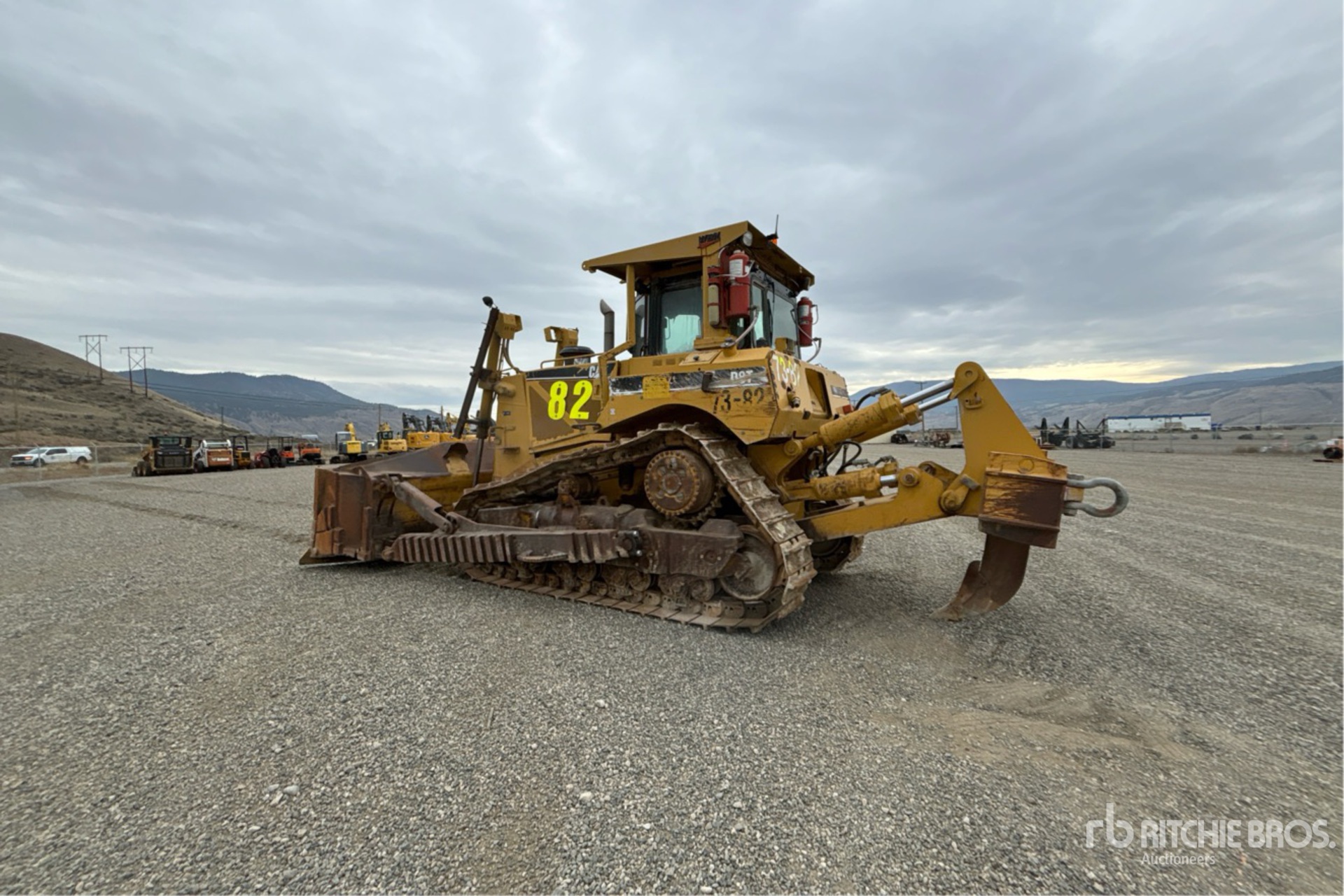 2007 Caterpillar D8T