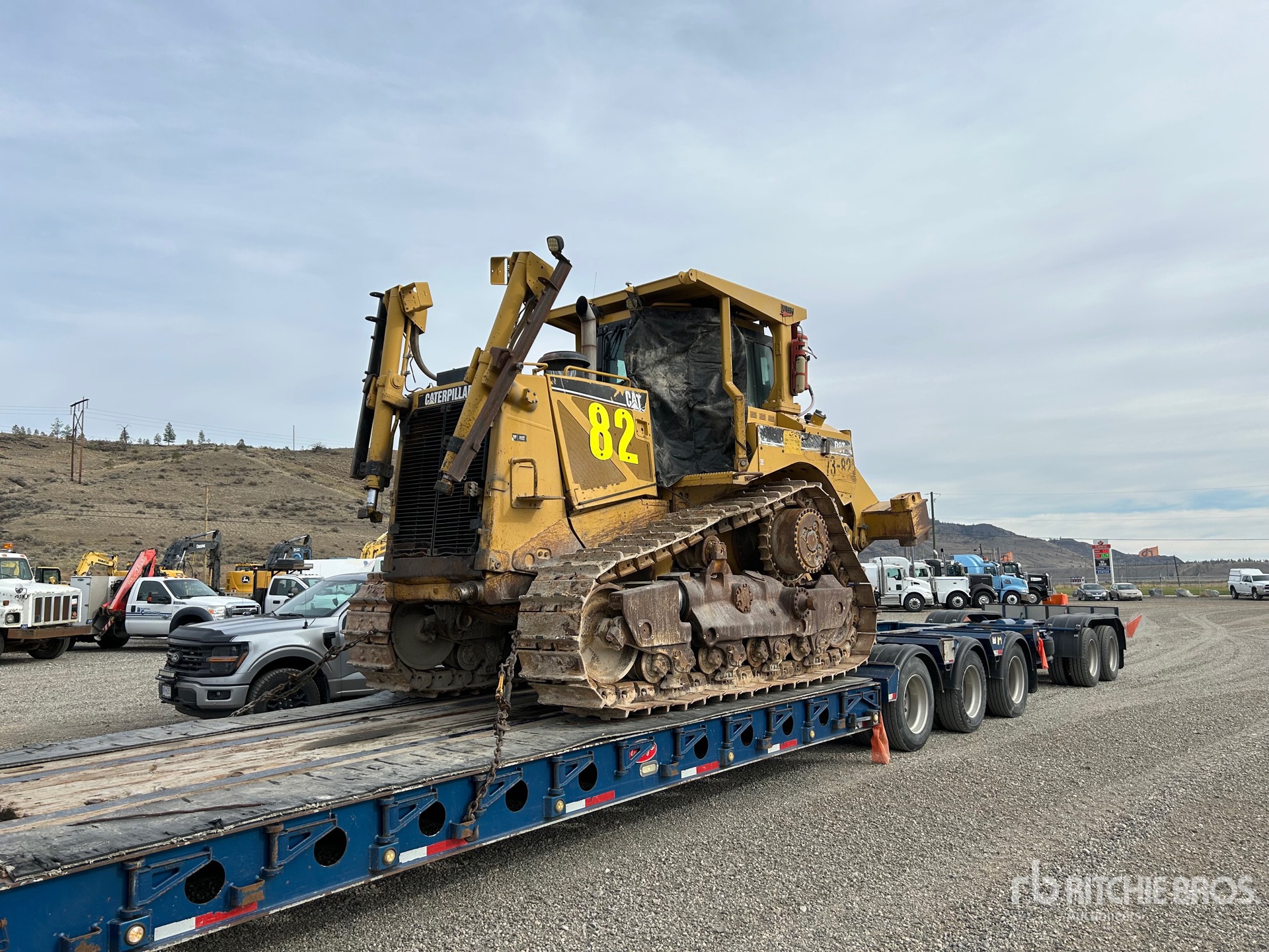 2007 Caterpillar D8T