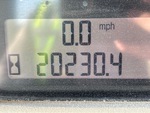General Appearance with Hour Meter / Odometer