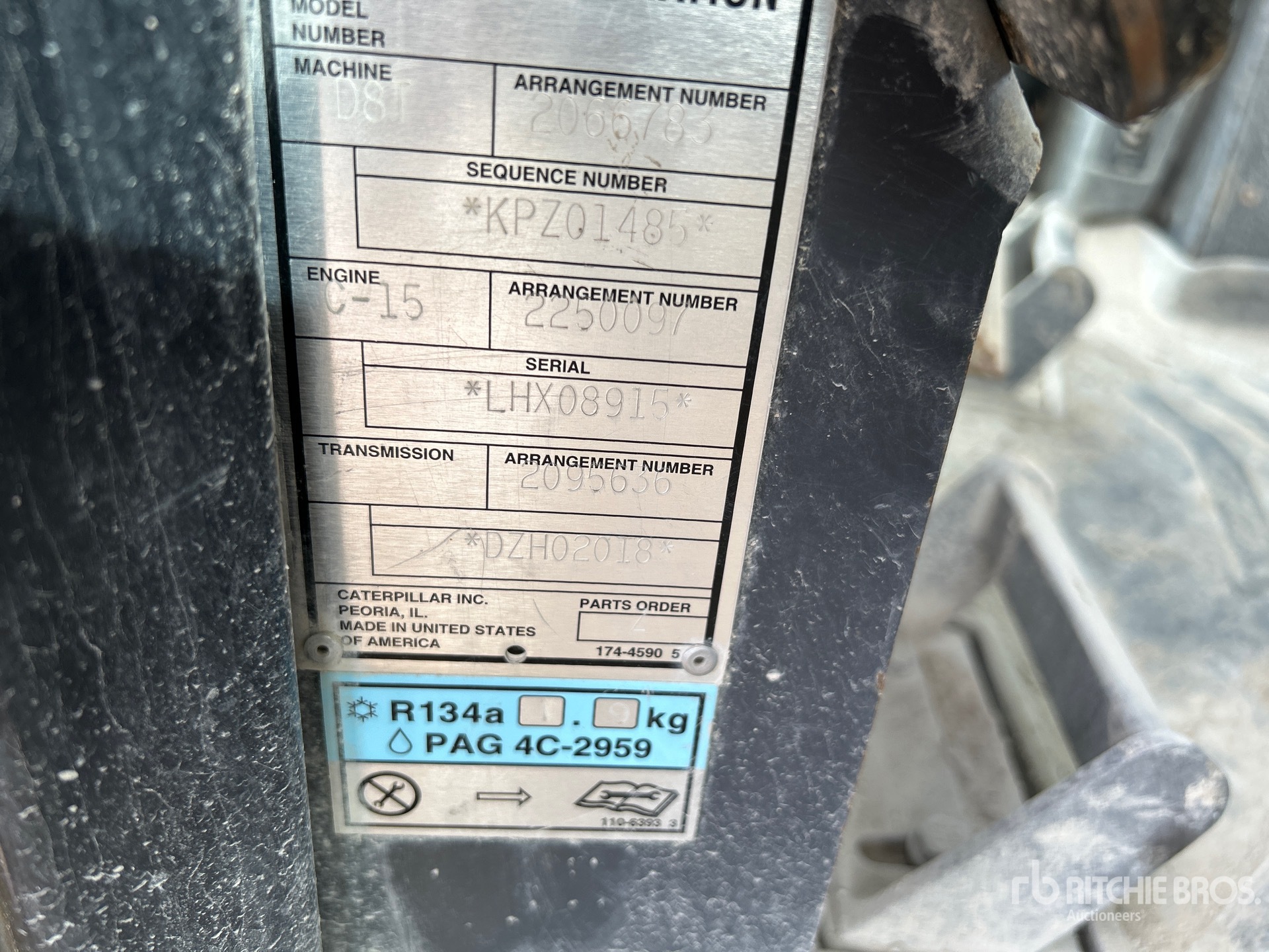2007 Caterpillar D8T