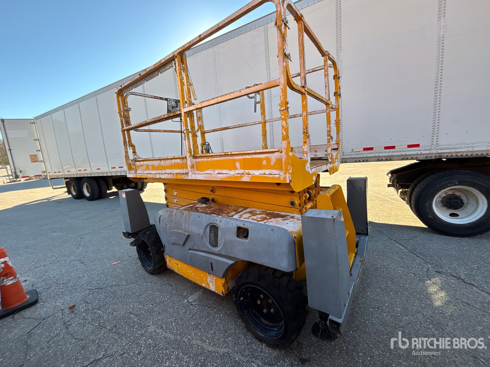 2013 Haulotte 3368RT
