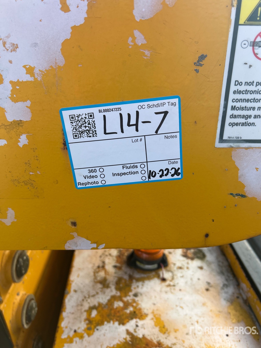 2013 Haulotte 3368RT