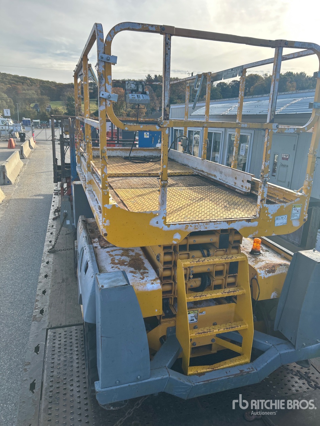 2013 Haulotte 3368RT