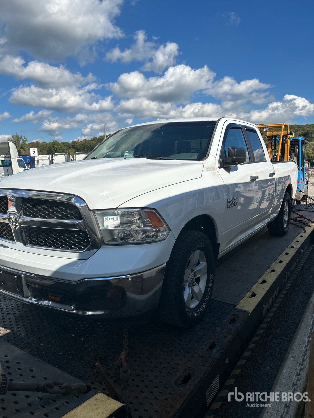 2018 Ram 1500