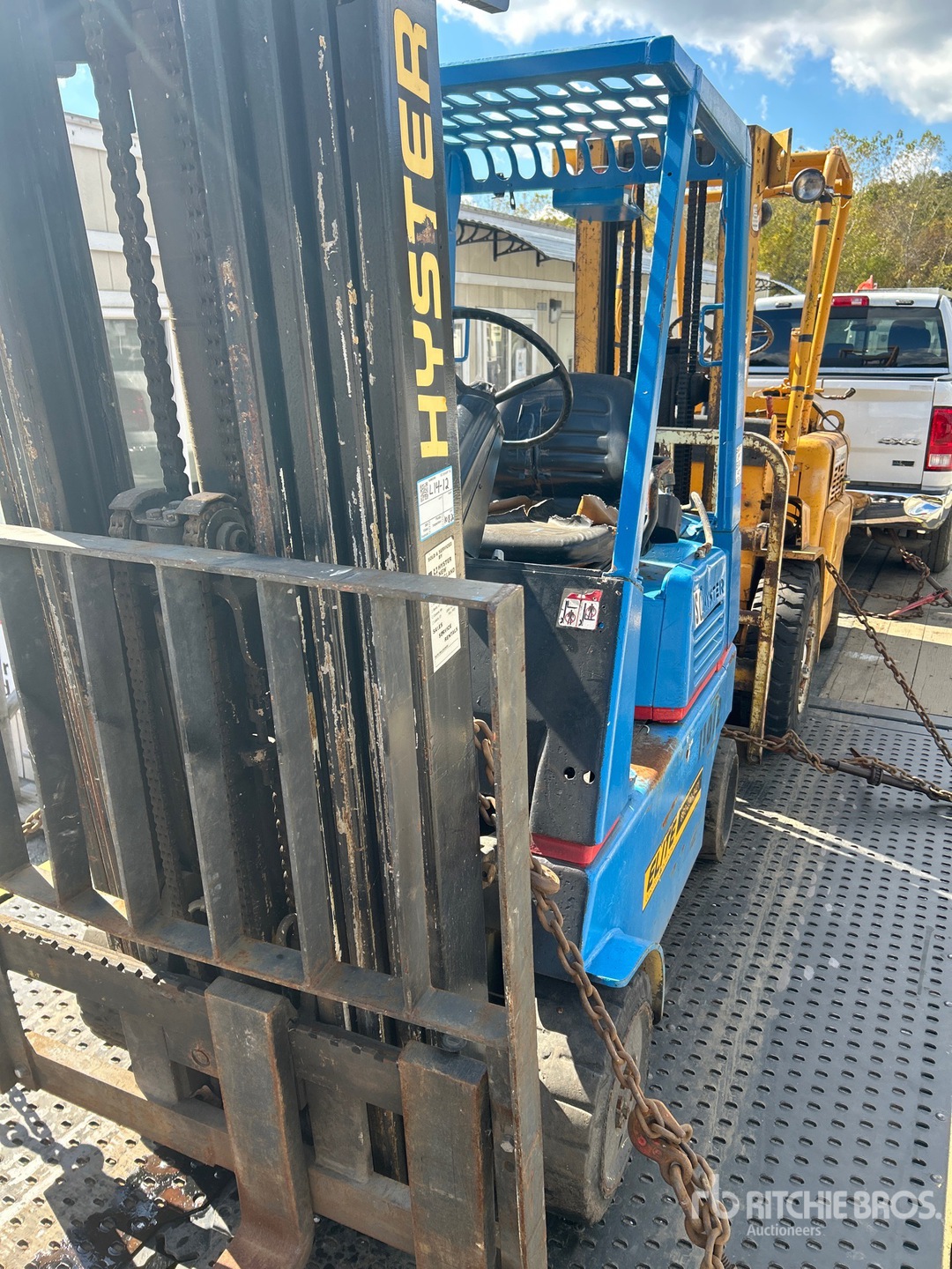 2000 Hyster S40E
