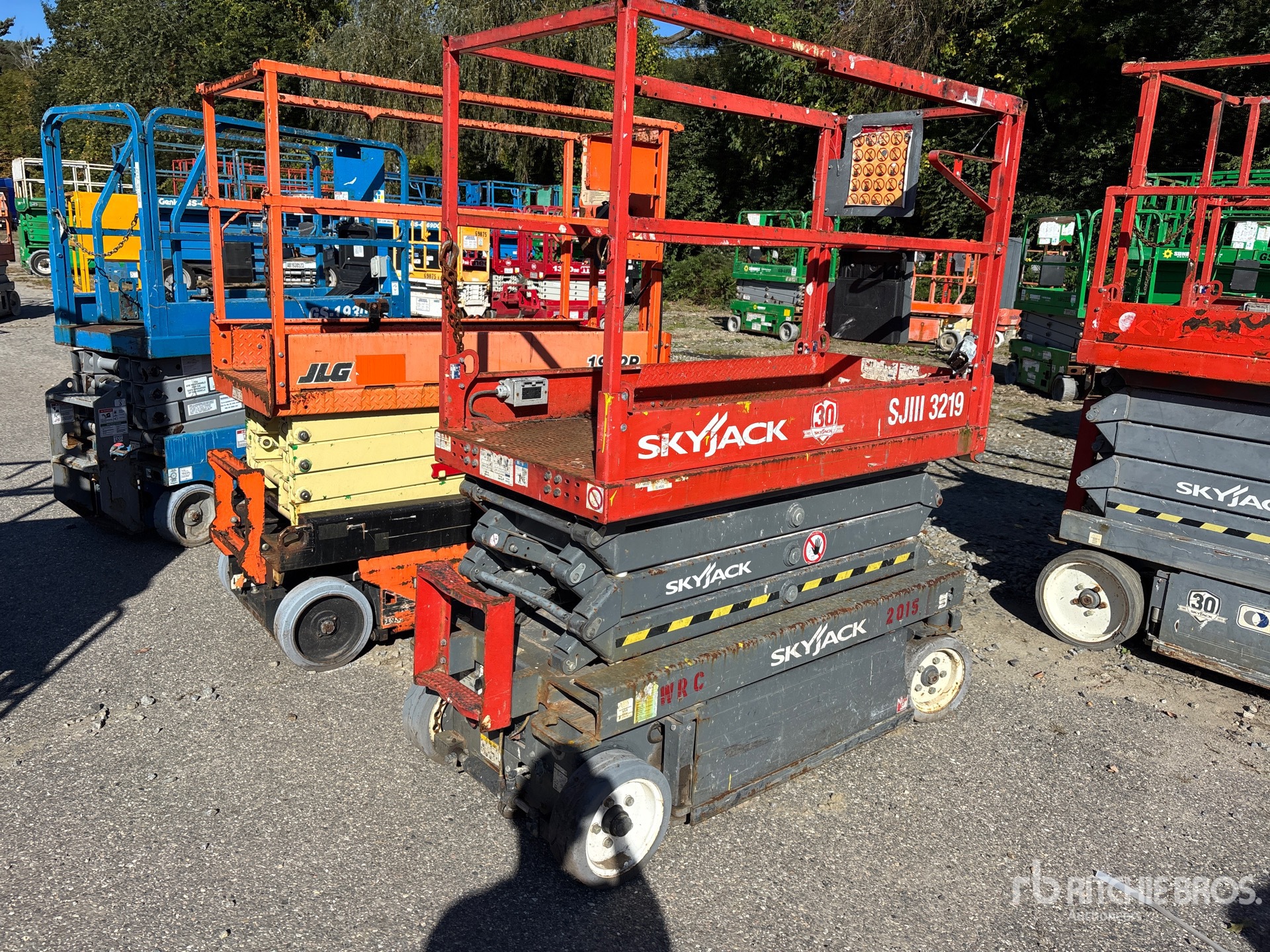 2015 Skyjack SJIII 3219
