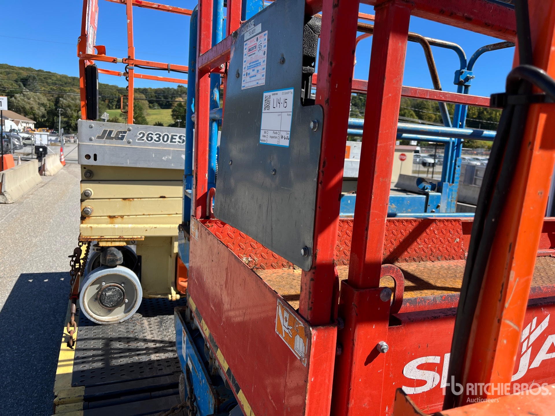 2015 Skyjack SJIII 3219
