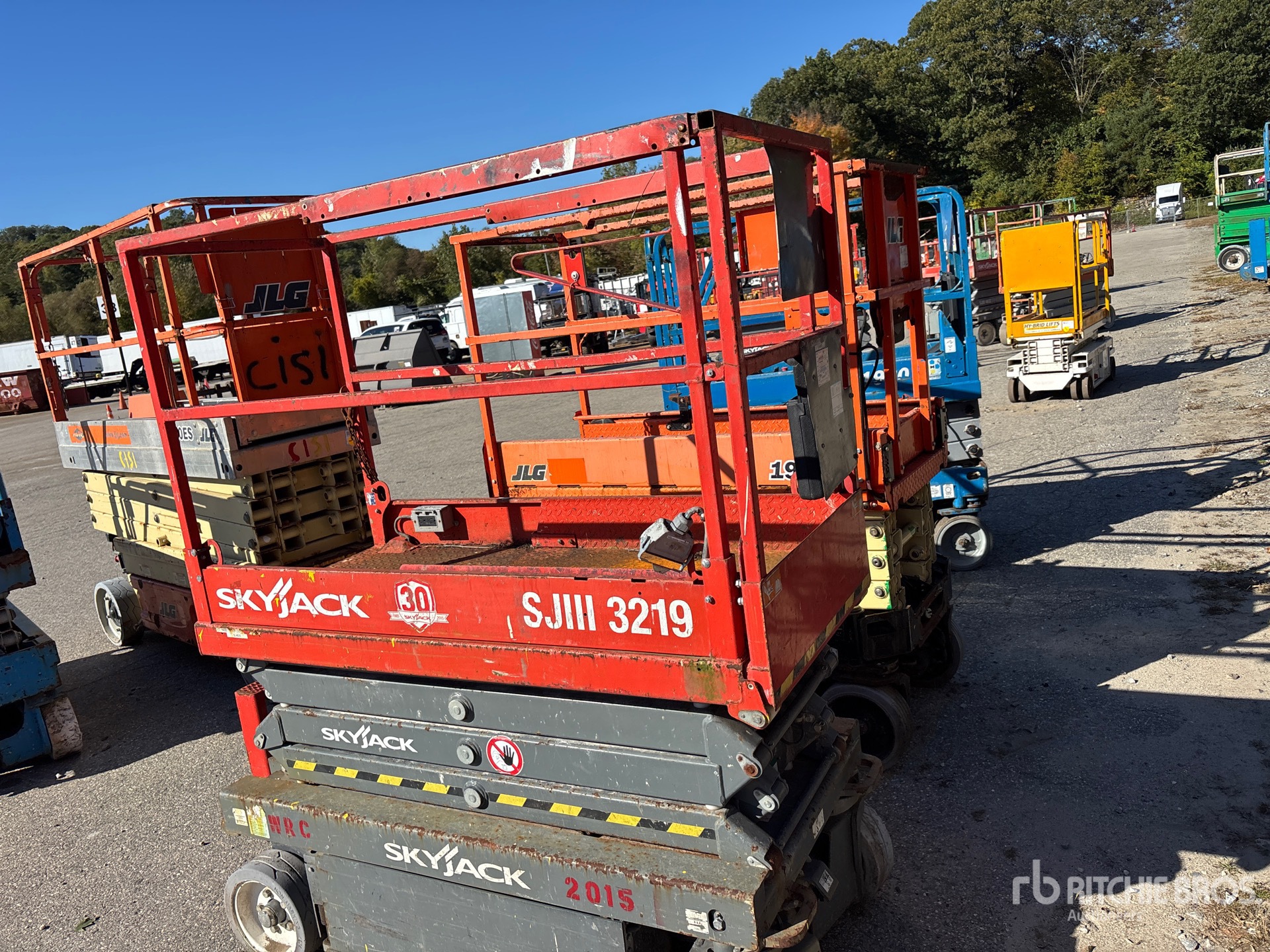 2015 Skyjack SJIII 3219