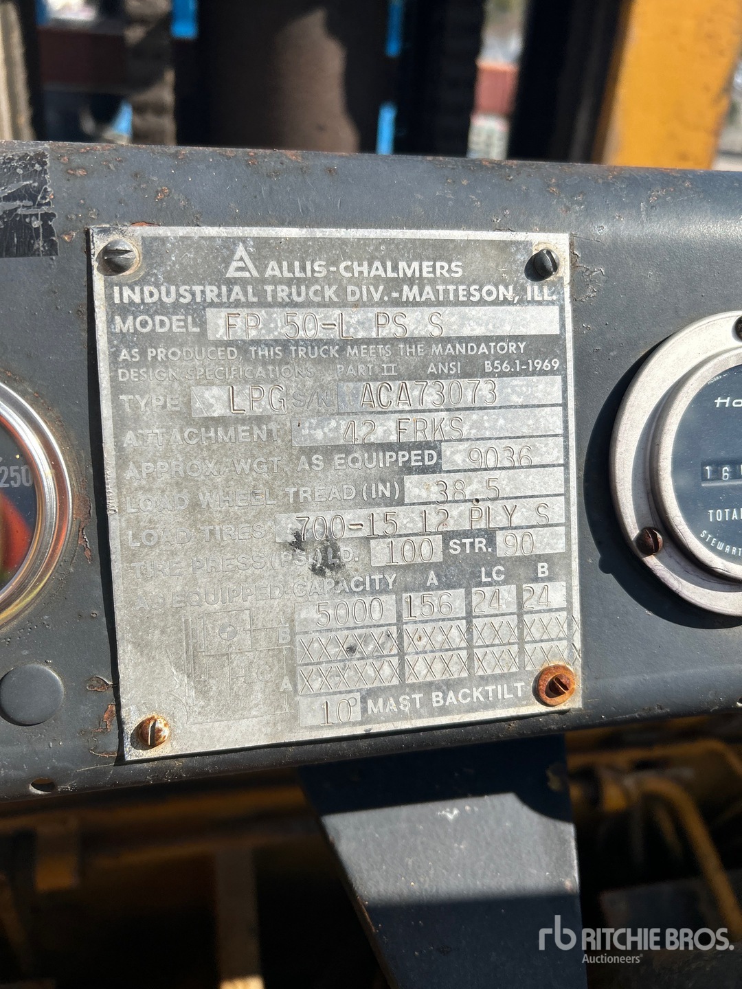1974 Allis Chalmers FP50-LPS