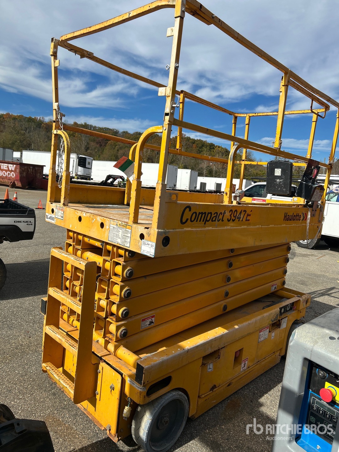 2013 Haulotte 3947E