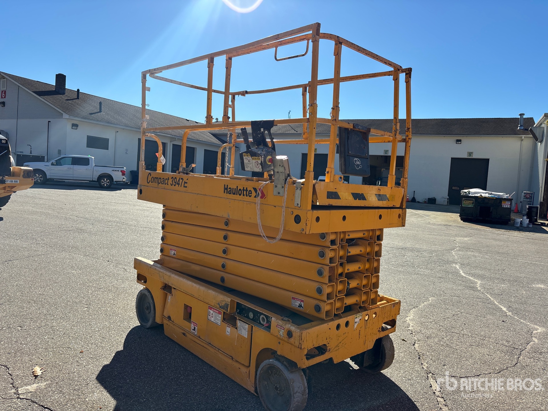 2013 Haulotte 3947E