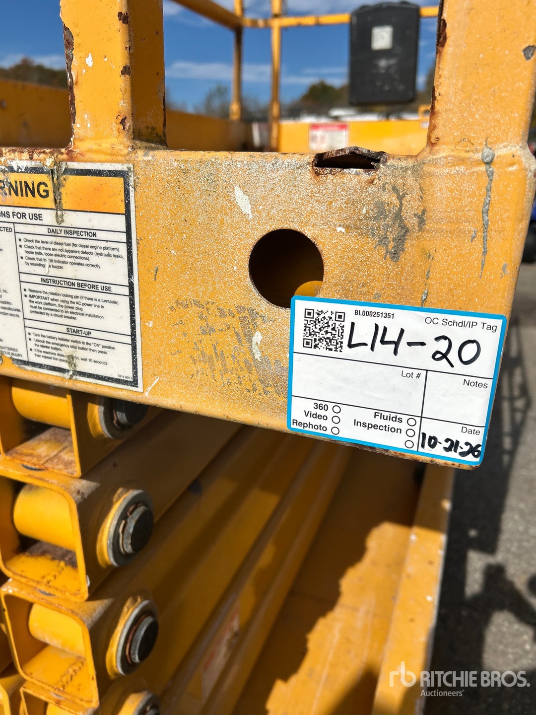 2013 Haulotte 3947E