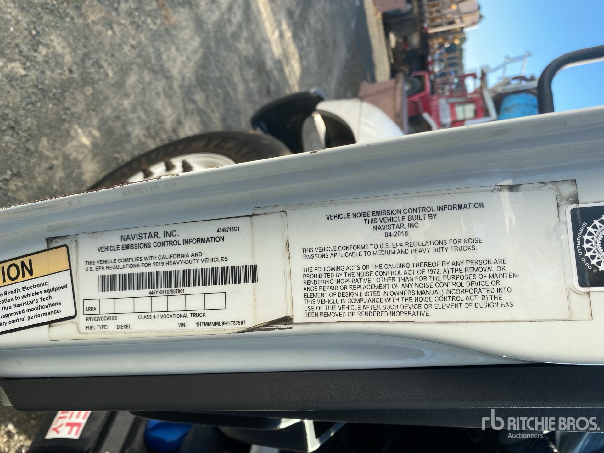 2019 International 4300