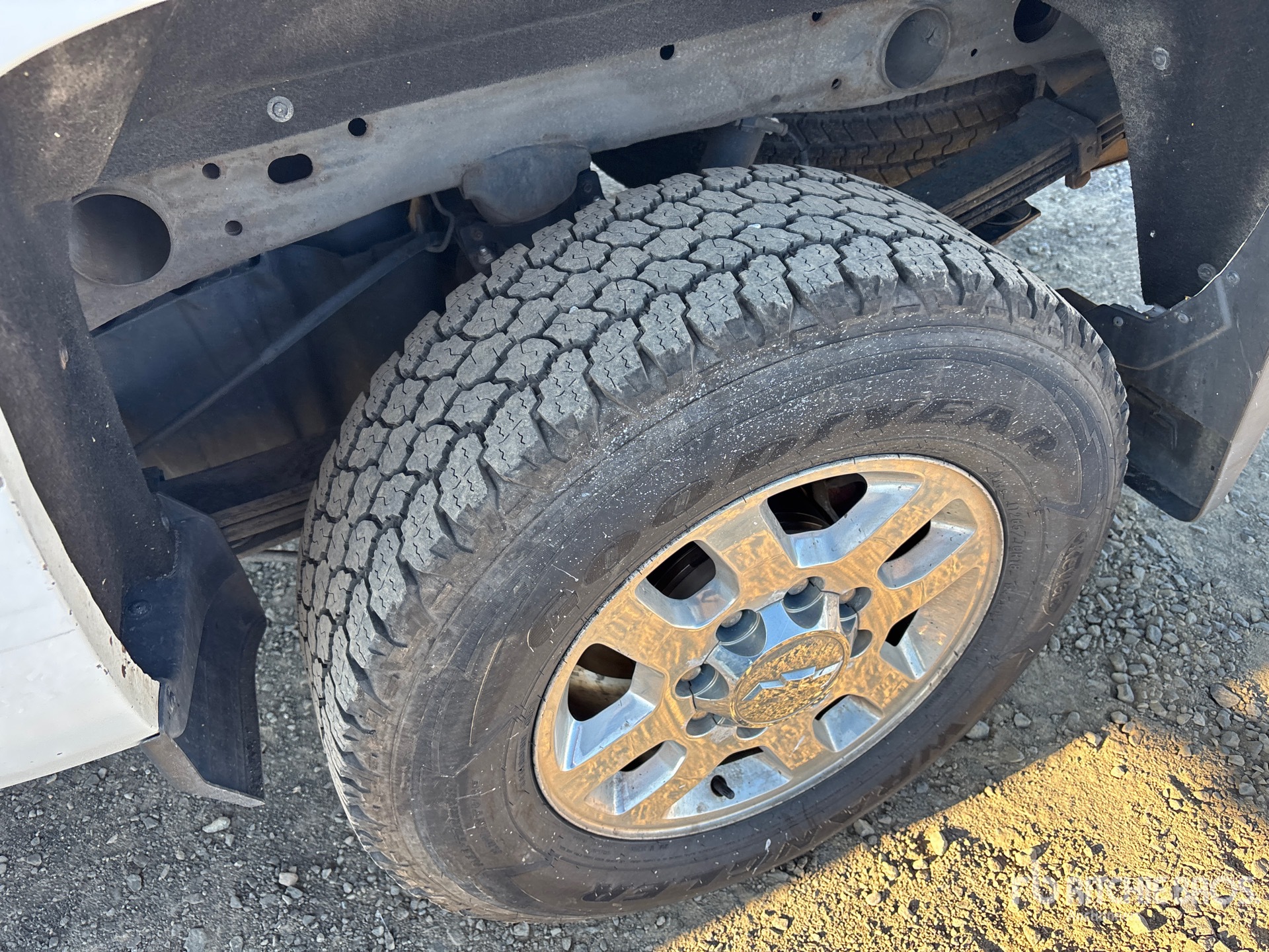 2015 Chevrolet SILVERADO 2500H