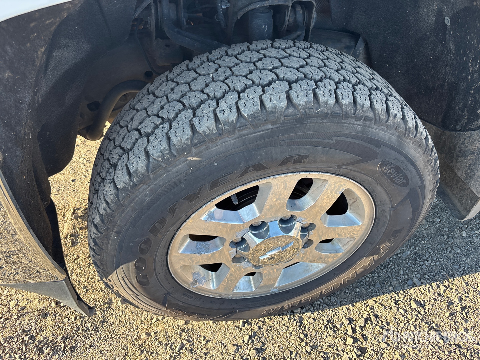 2015 Chevrolet SILVERADO 2500H