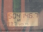General Appearance with Hour Meter / Odometer