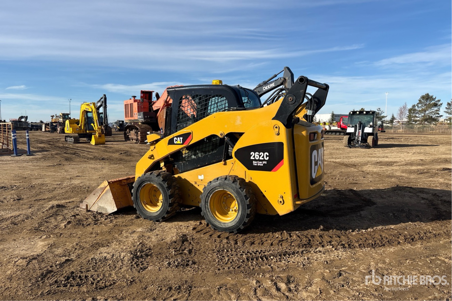 2011 Caterpillar 262C