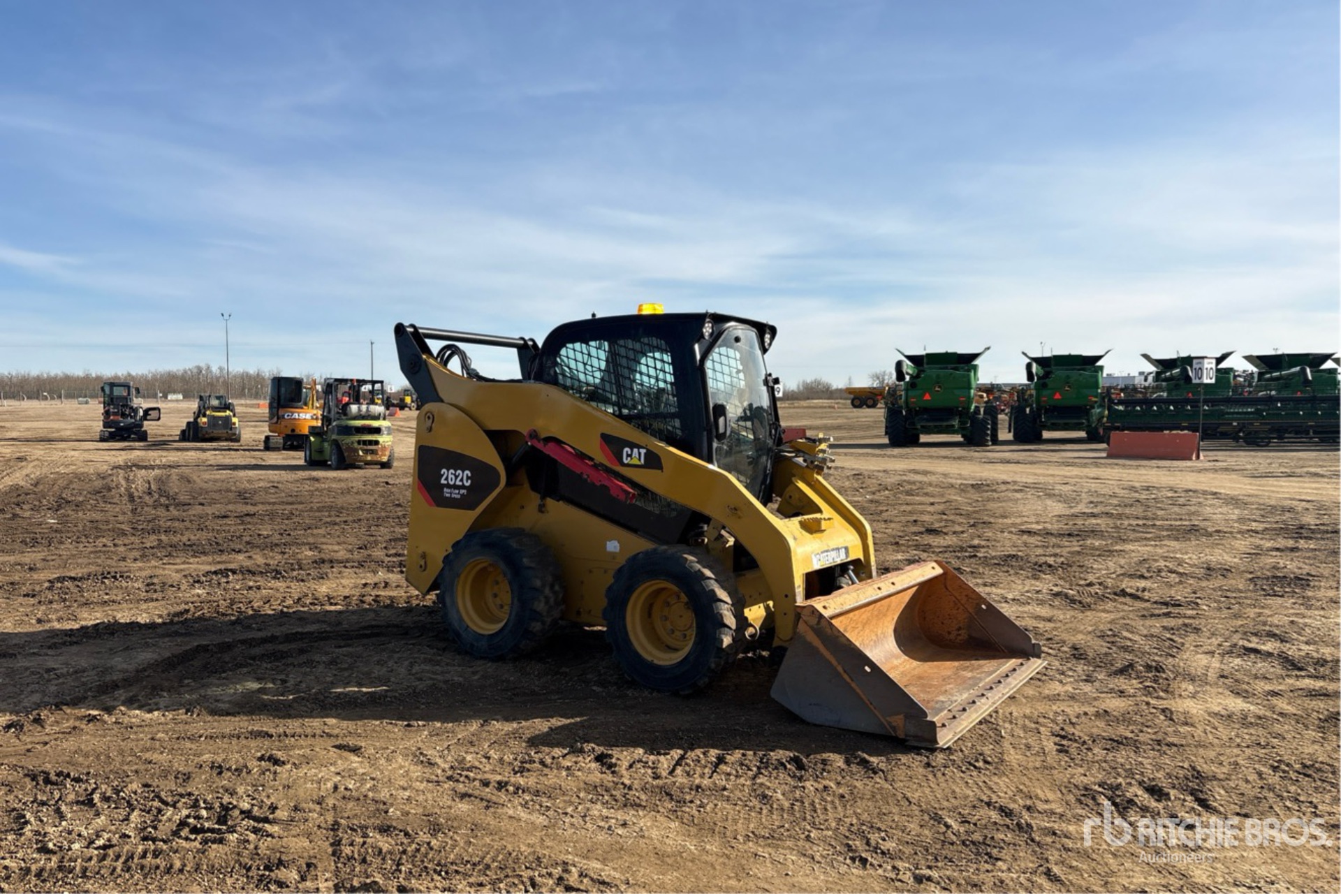 2011 Caterpillar 262C