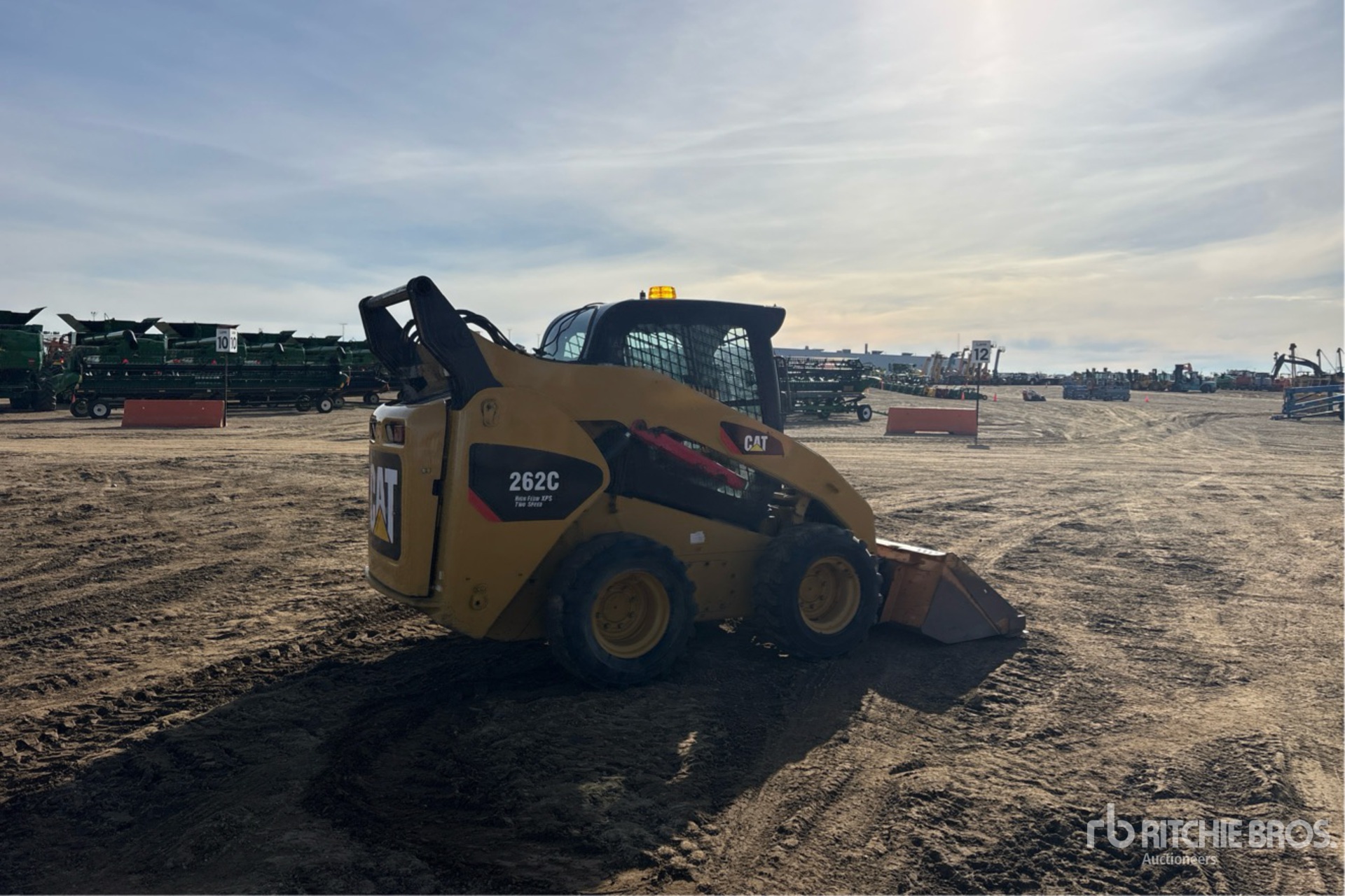 2011 Caterpillar 262C